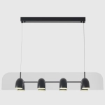 Подвесной светильник Crystal Lux ELEMENT SP48W LED BLACK