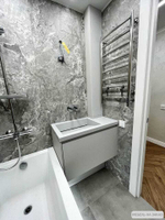 Шкаф и тумба в ванную на заказ