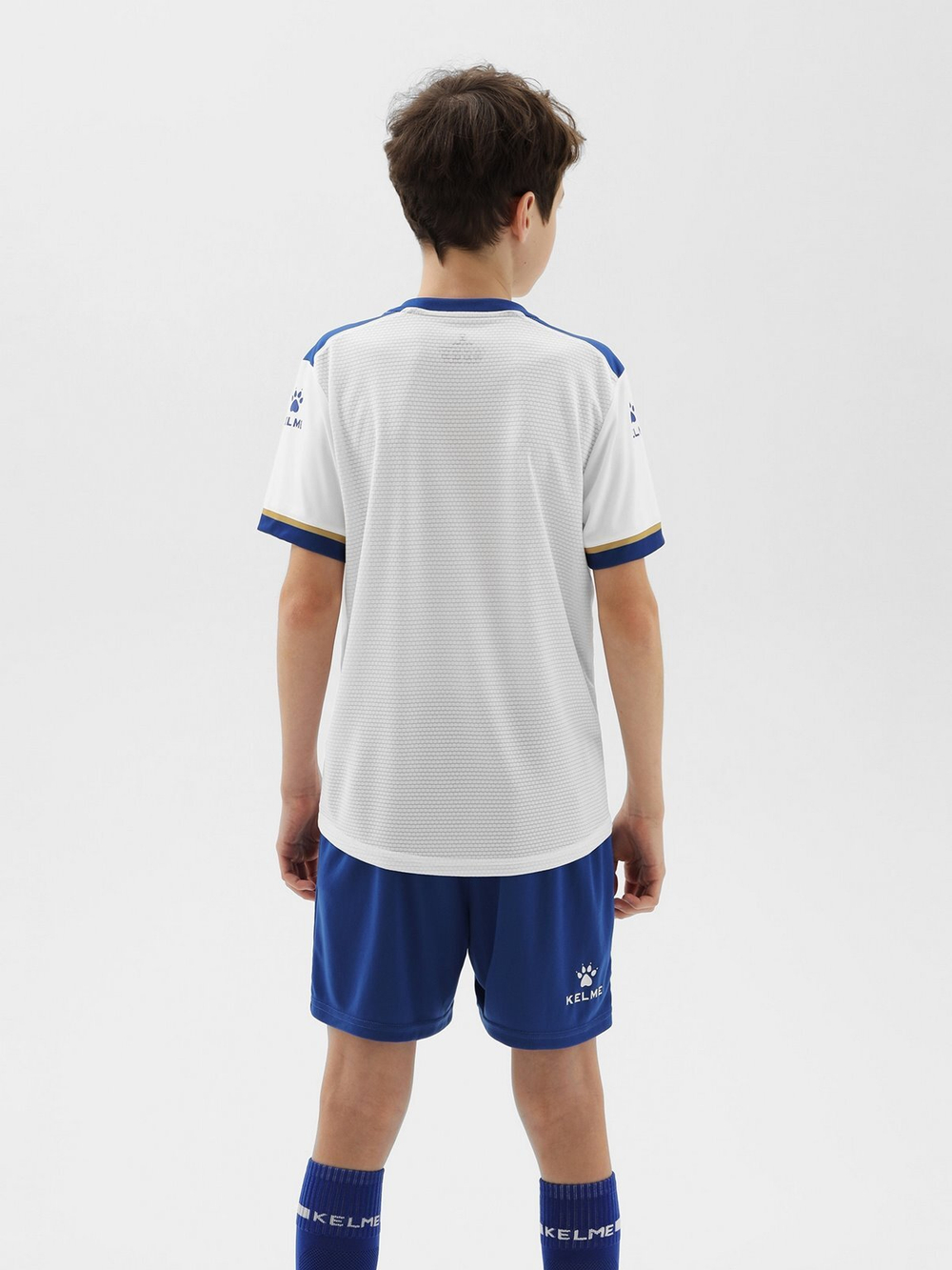 Детская футбольная форма KELME белый