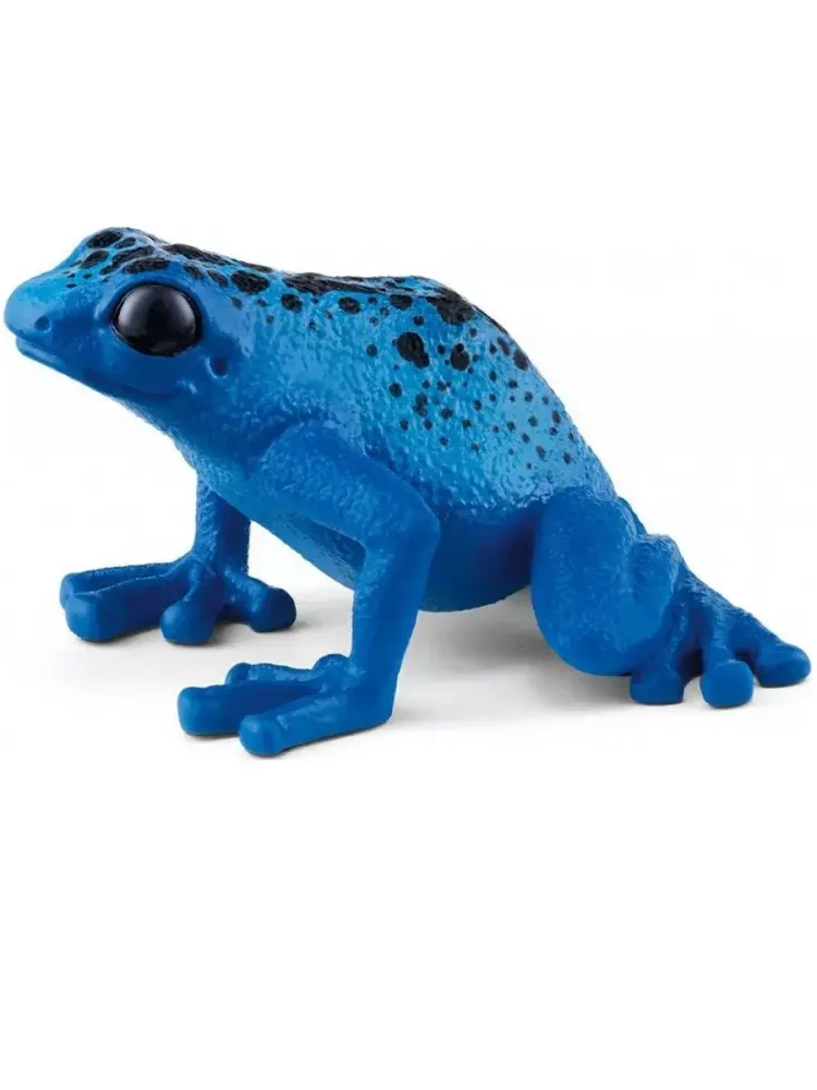 Фигурка Голубая ядовитая лягушка-дротик Schleich 14864