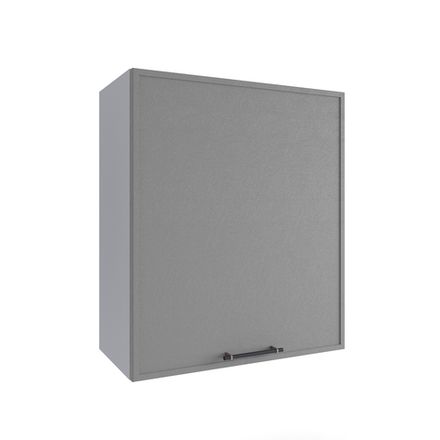 Кухня Модуль П 601 Марта Графит Скин