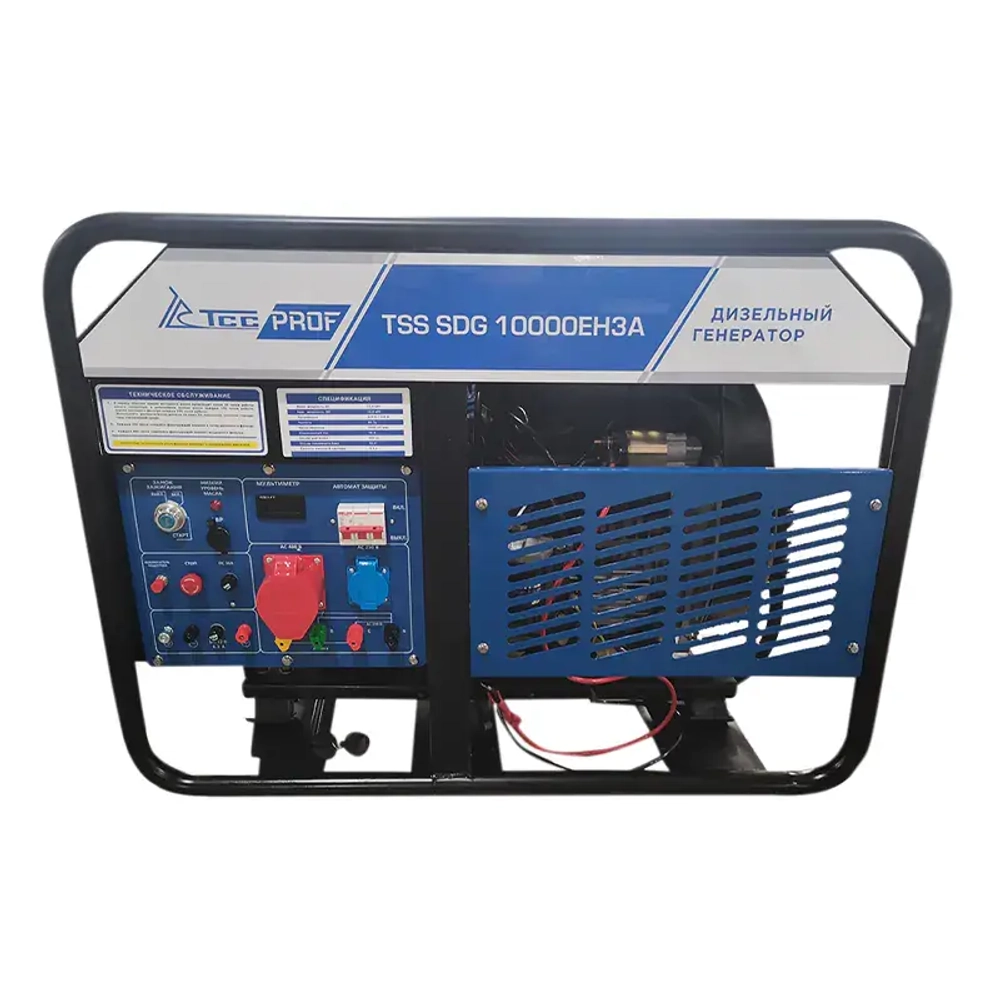 ТСС SDG 10000EH3A дизель генератор с блоком АВР ТСС АВР-С 14000D/230/400 100038/190095