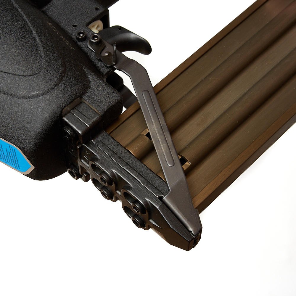 Пистолет гвоздезабивной монтажный Hybest ST64E (пневматический, гвозди ST 13Ga)