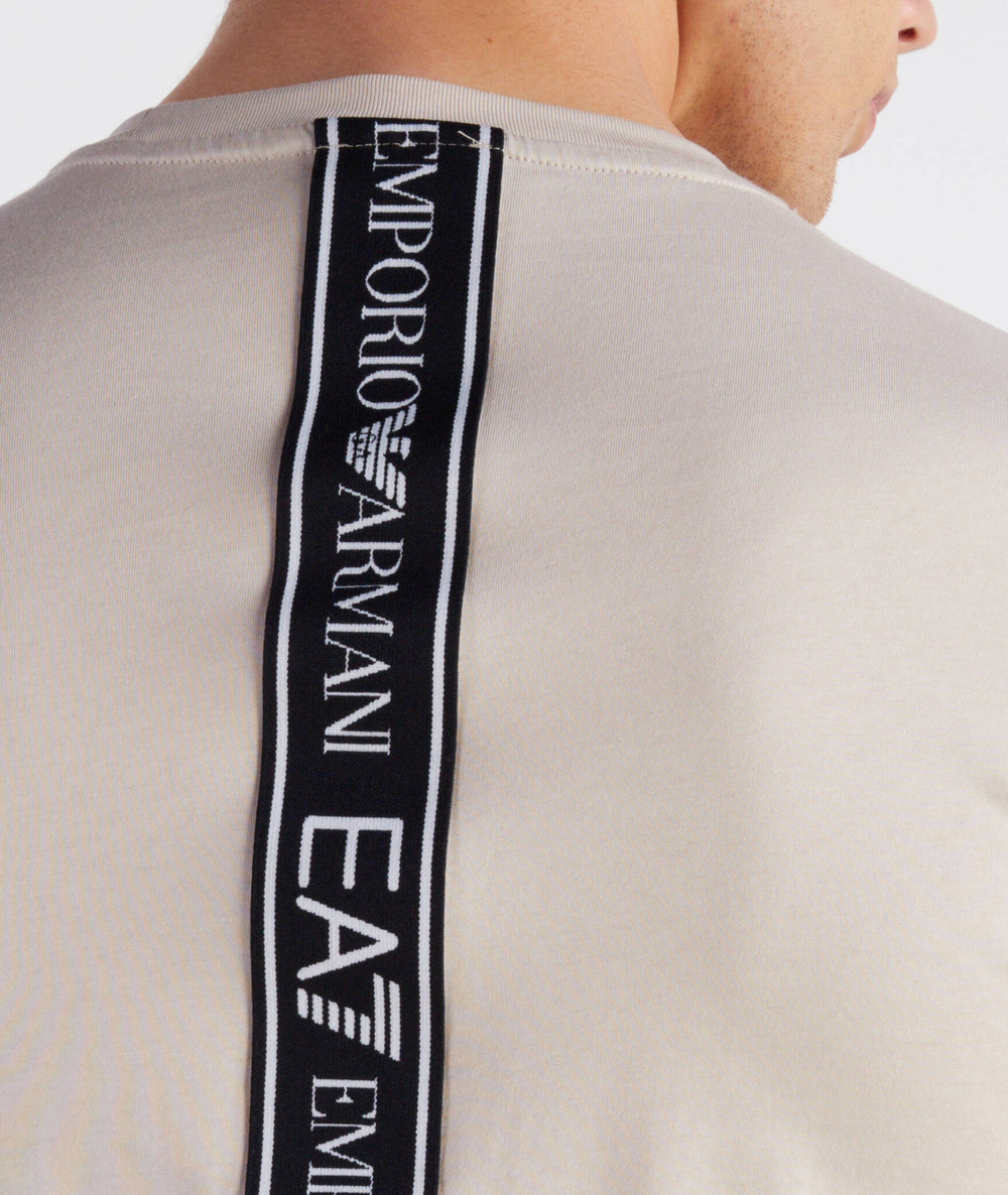 Футболка EA7 - бежевый(6RPT02 PJ02Z)