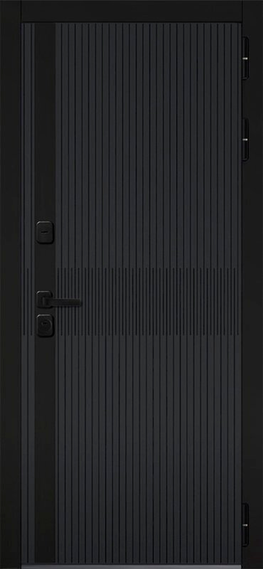 Входная дверь "MATRIX GREY"