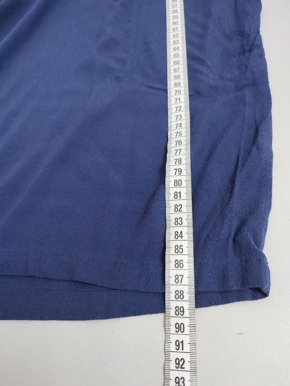 Платье H&M синее 44 размер