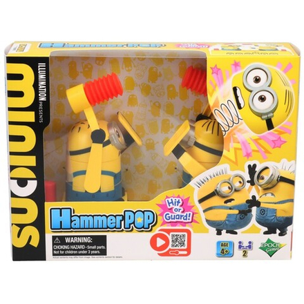 Minions - Hammer battle Hammer аркадная игра POP 7517 / артикул   7517  / GTIN 5054131075173