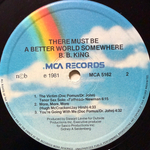 B.B. King ‎– There Must Be A Better World Somewhere (Норвегия 1981г.) Т