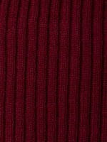 Женская шапка бини на осень