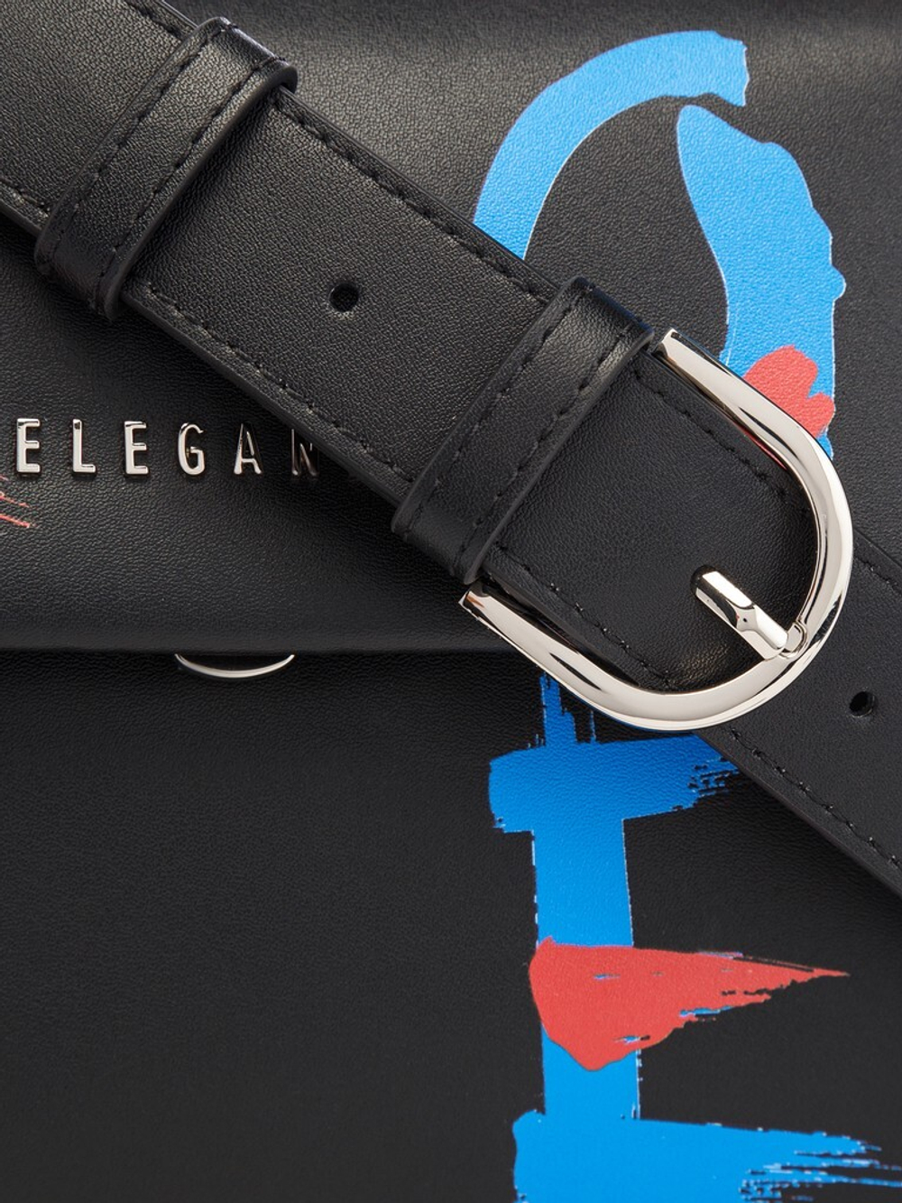 Сумка ELEGANZZA ZQ140-1204, черный