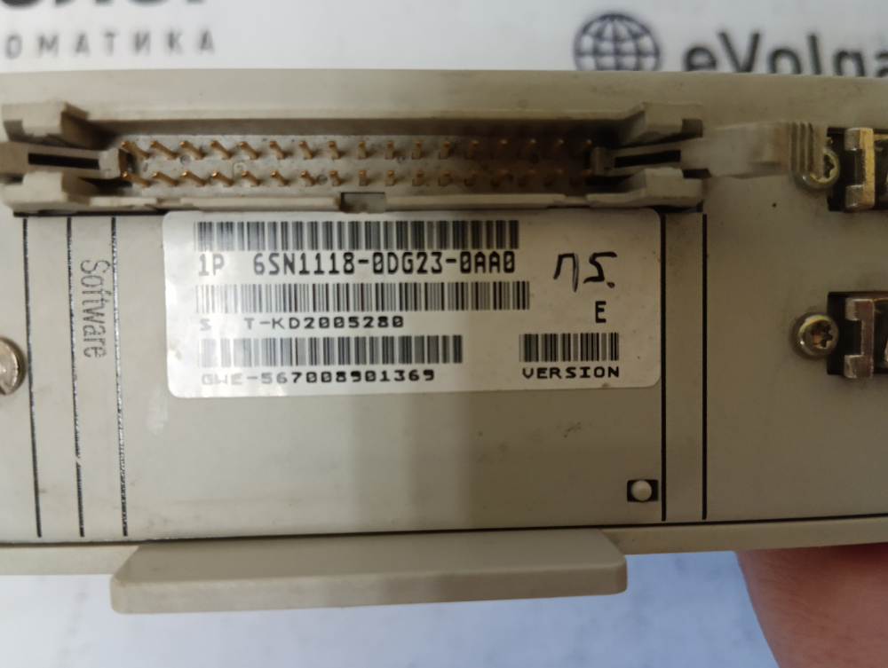 Siemens 6SN1118-0DG23-0AA0 б/у