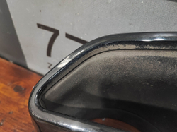 Насадка глушителя левая Mercedes AMG GT (C190) 14-23 Б/У Оригинал A1904900900