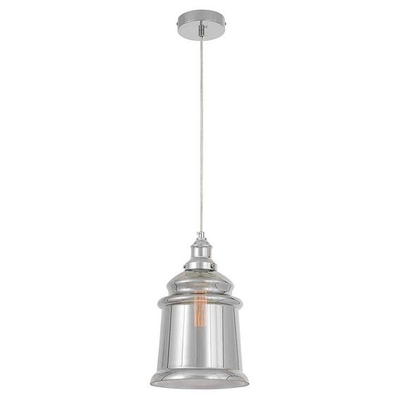 Подвесной светильник Lumina Deco Moletti LDP 6844-1 CHR+GY
