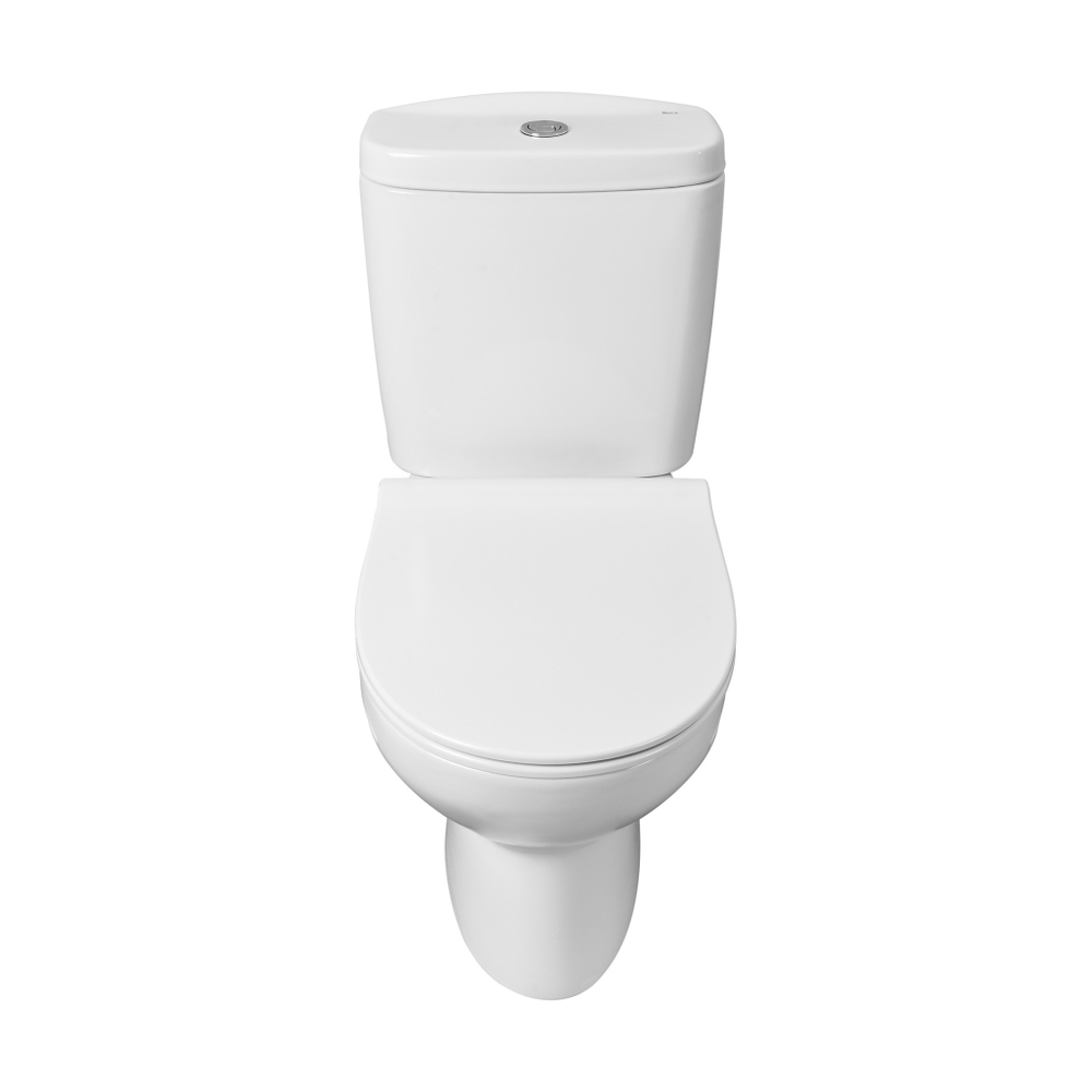 Сиденье Roca Victoria микролифт, тонкое, быстрое снятие, дюропласт 801392002