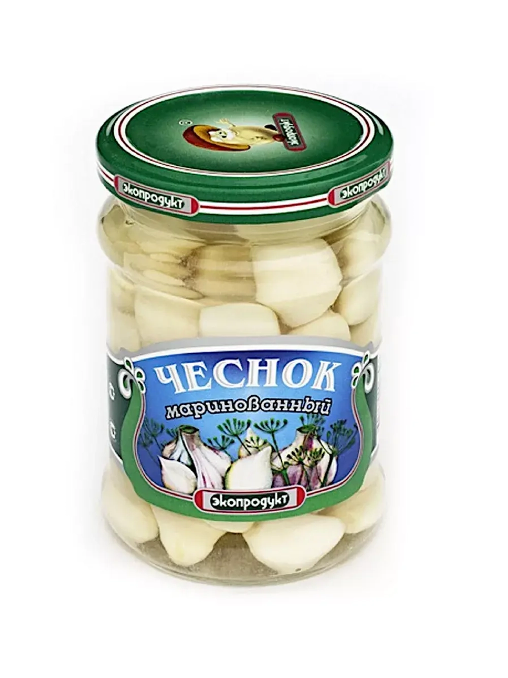 Маринованный чеснок