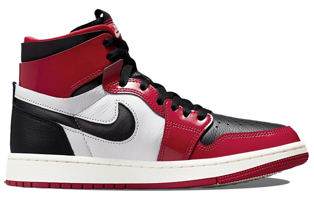 Кроссовки Jordan Air Jordan 1 High Zoom Air Cmft "Bulls" (Женская размерная сетка)