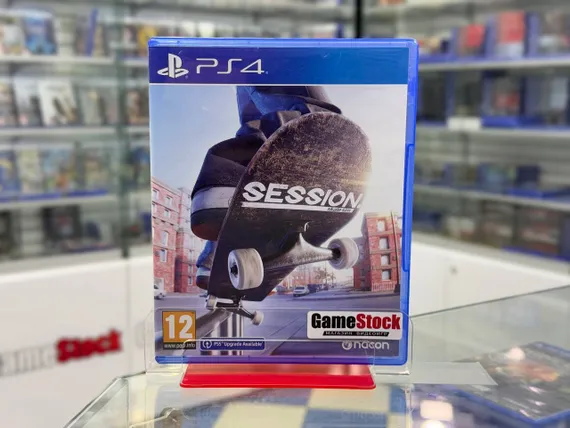 PS4 Session: Skate Sim Б/У CUSA-32228 (Русские субтитры)