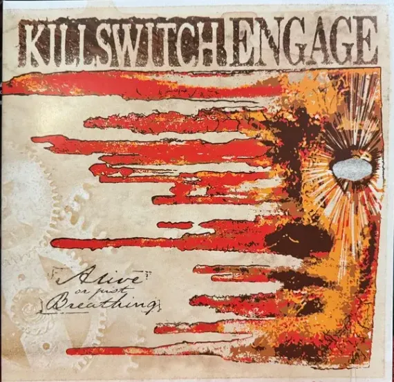 Killswitch Engage – Alive Or Just Breathing - LP