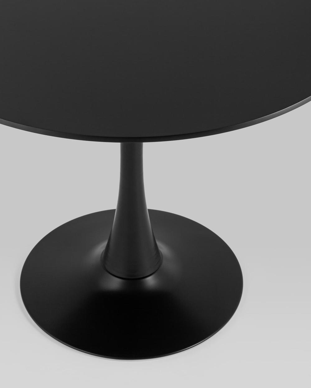 Стол Tulip D90 черный