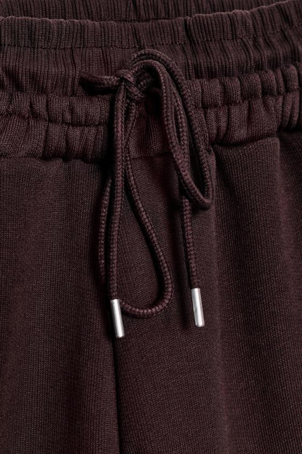 ZARA БРЮКИ ПРЯМОГО КРОЯ ИЗ МЯГКОЙ ТКАНИ, КОРИЧНЕВЫЙ