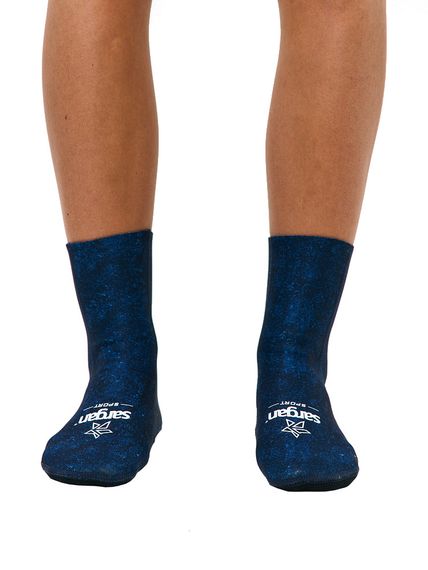 Носки Sargan Sport 1031/MBL 3 мм синии микс