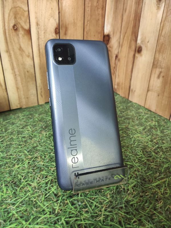 Смартфон Realme C11 2021 2/32 ГБ, Черный, (Витринный)