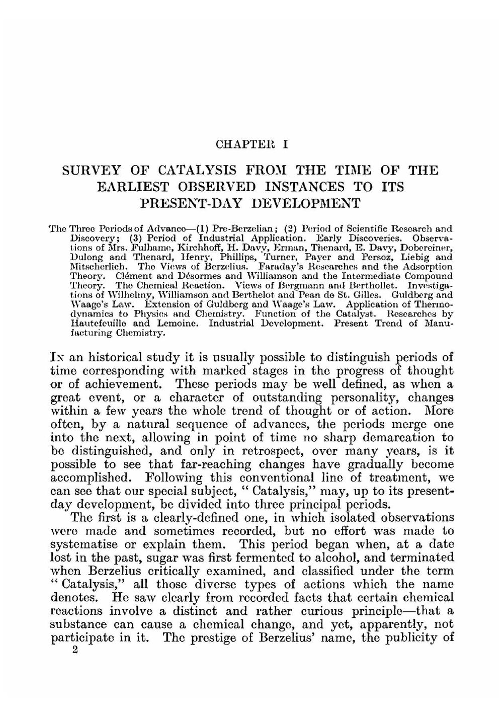 Industrial catalysis | Stanley Joseph Green