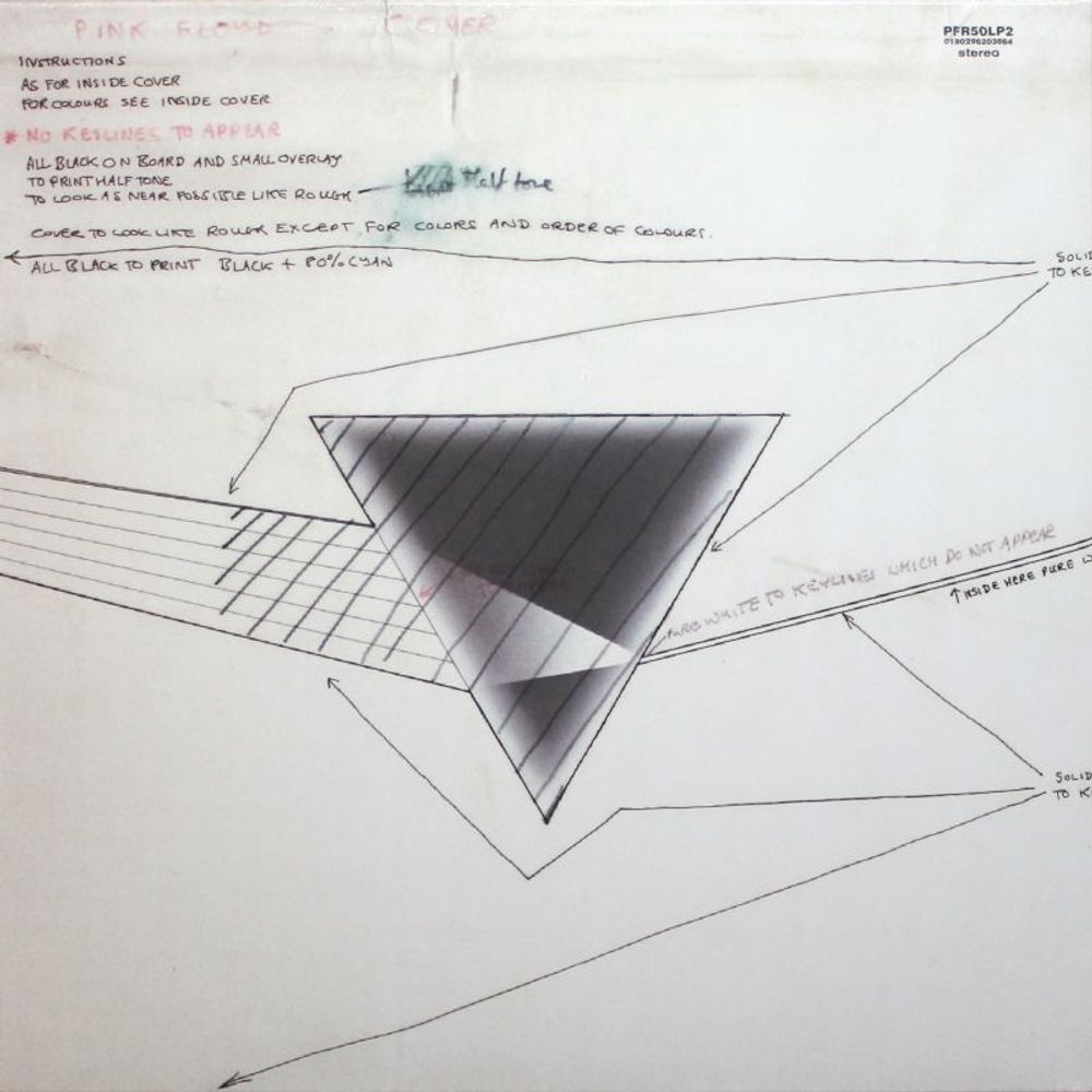 Pink Floyd. Dark Side Of The Moon - Live At Wembley 1974. 50th Anniversary (LP) Пинк Флойд