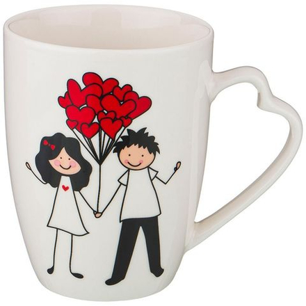 260-511 Кружка "AMORE" 340 мл