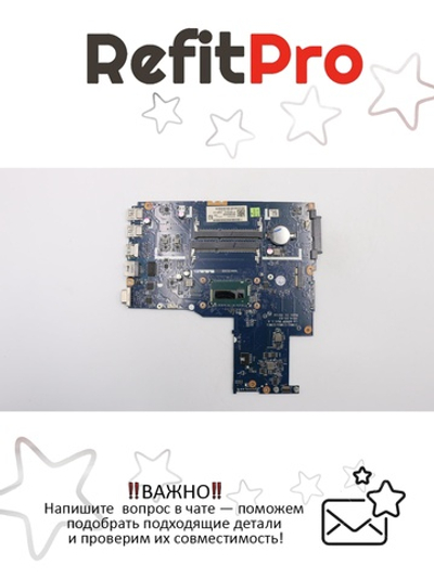 Материнская плата для ноутбука Lenovo B50-70 LA-B09 W8S UMA Intel core I5-4200U FP DOC1000 Pro (5B20G06228), оригинал
