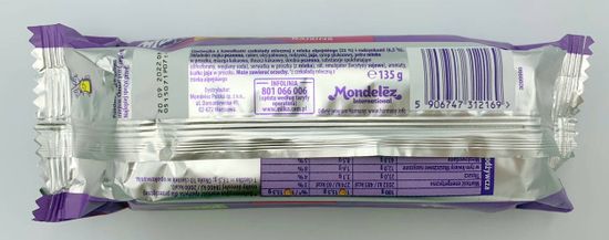 Печенье Милка Choco Cookie Чоко Куки c шок.крошкой и изюмом, 135 гр (Германия)