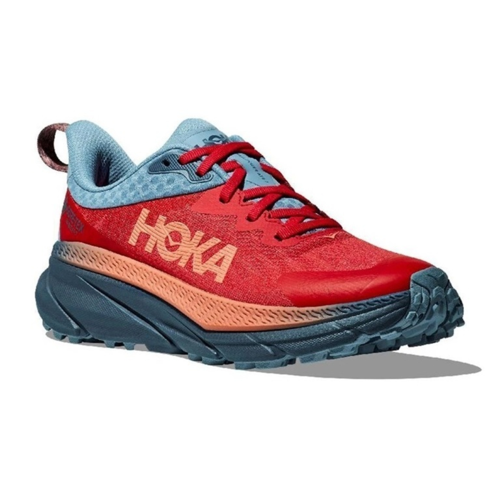 Кроссовки женские HOKA W CHALLENGER ATR 7 GTX Cerise / Real Teal
