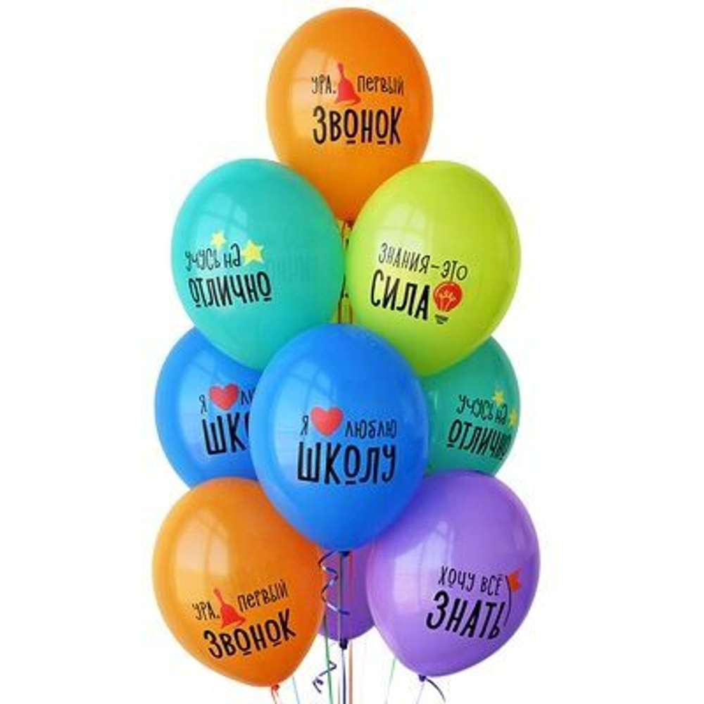 Шары на ДЕНЬ ЗНАНИЙ