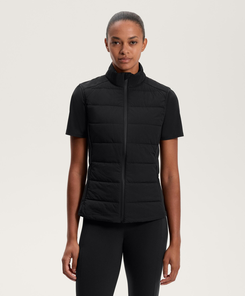 Oysho Технический жилет с подкладкой FELLEX®, черный