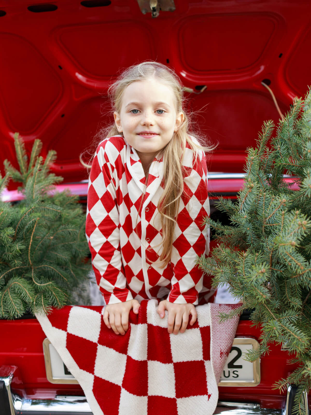 Пижама с воротником Mjölk Ромбы, уценка