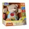 Игрушка мягкая развивающая двуязычная Chicco Говорящий мишка Teddy