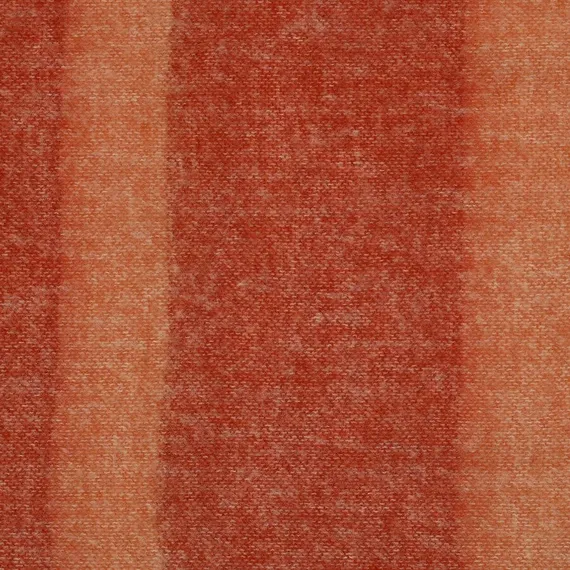 Плед мохеровый over horizon терракотового цвета из коллекции trendy ruffles, 130х180 см