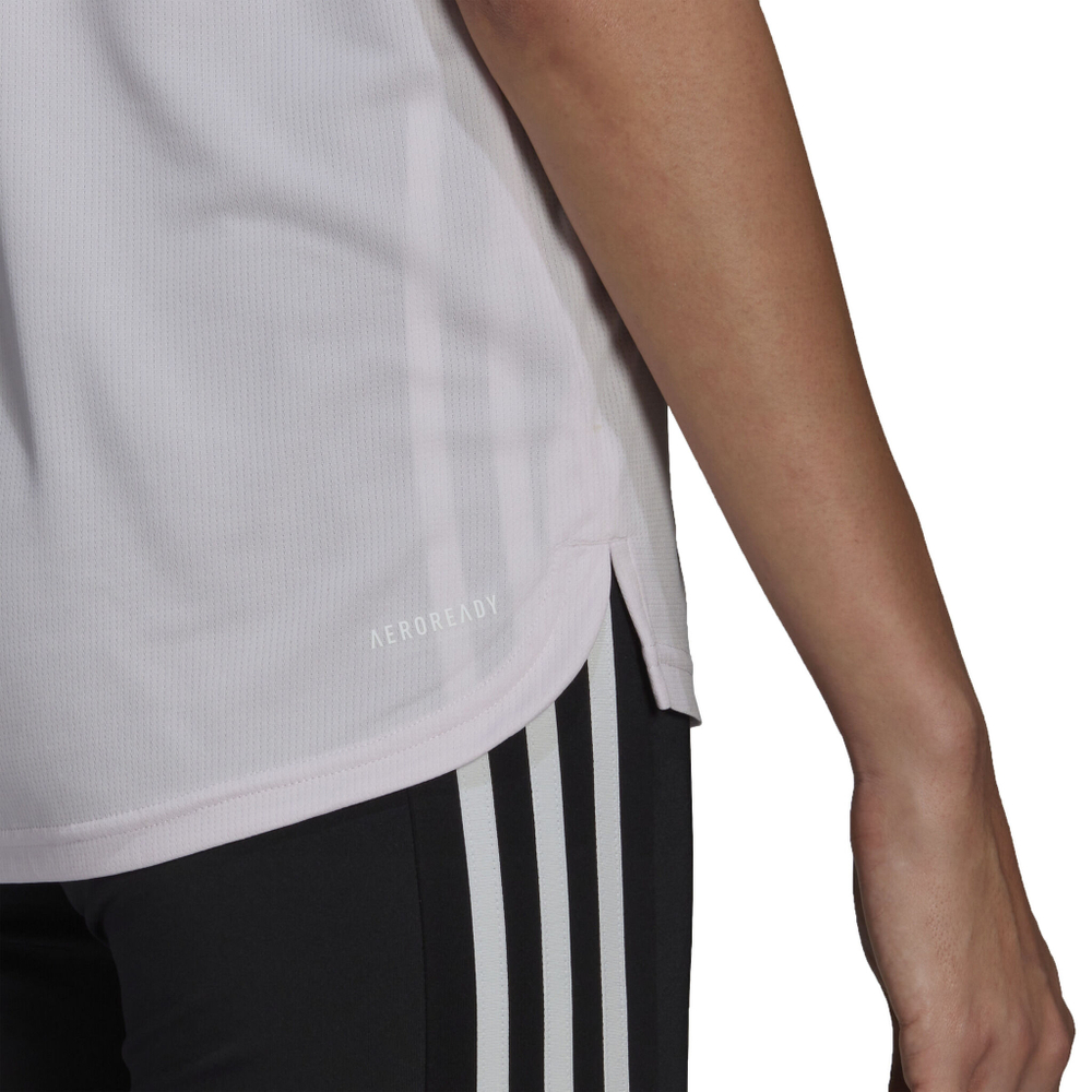 Женская теннисная майка adidas Big Logo Tank Top Women - Pink