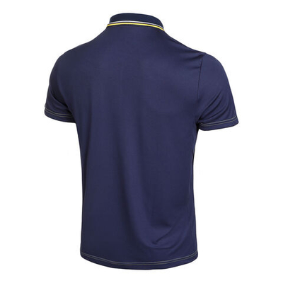 Мужское теннисное поло Australian Serve In Ace Polo Men - Blue, Multicoloured