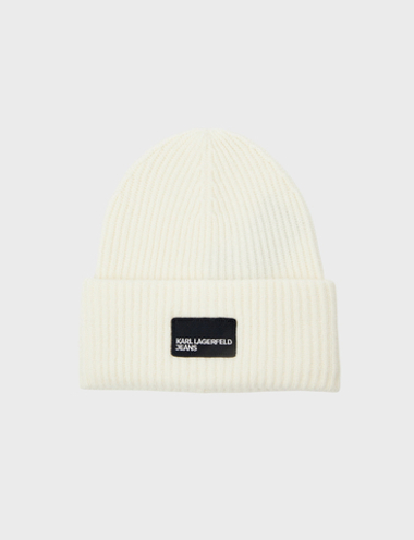 Шапка KARL LAGERFELD JEANS Patch Long Beanie