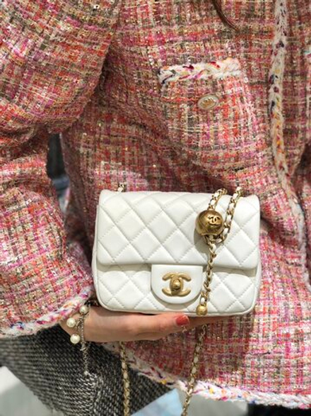 Chane1 Mini Flap Bag 18 cm