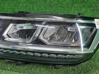 Фара левая VW Tiguan 2 (2016-2020) LED