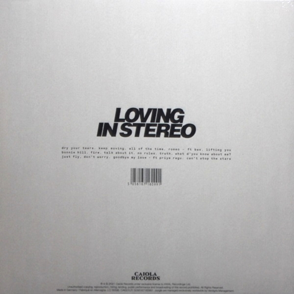 Jungle / Loving In Stereo (LP)