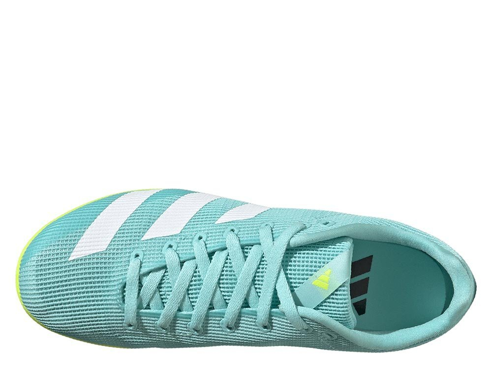 Шиповки беговые adidas Allroundstar J U Бирюзовые
