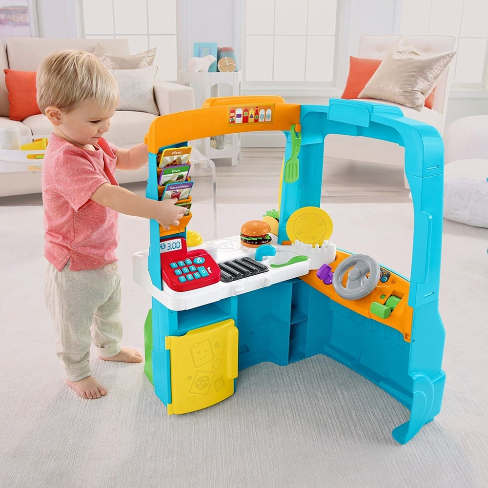 Закусочная на колёсах Fisher Price напрокат