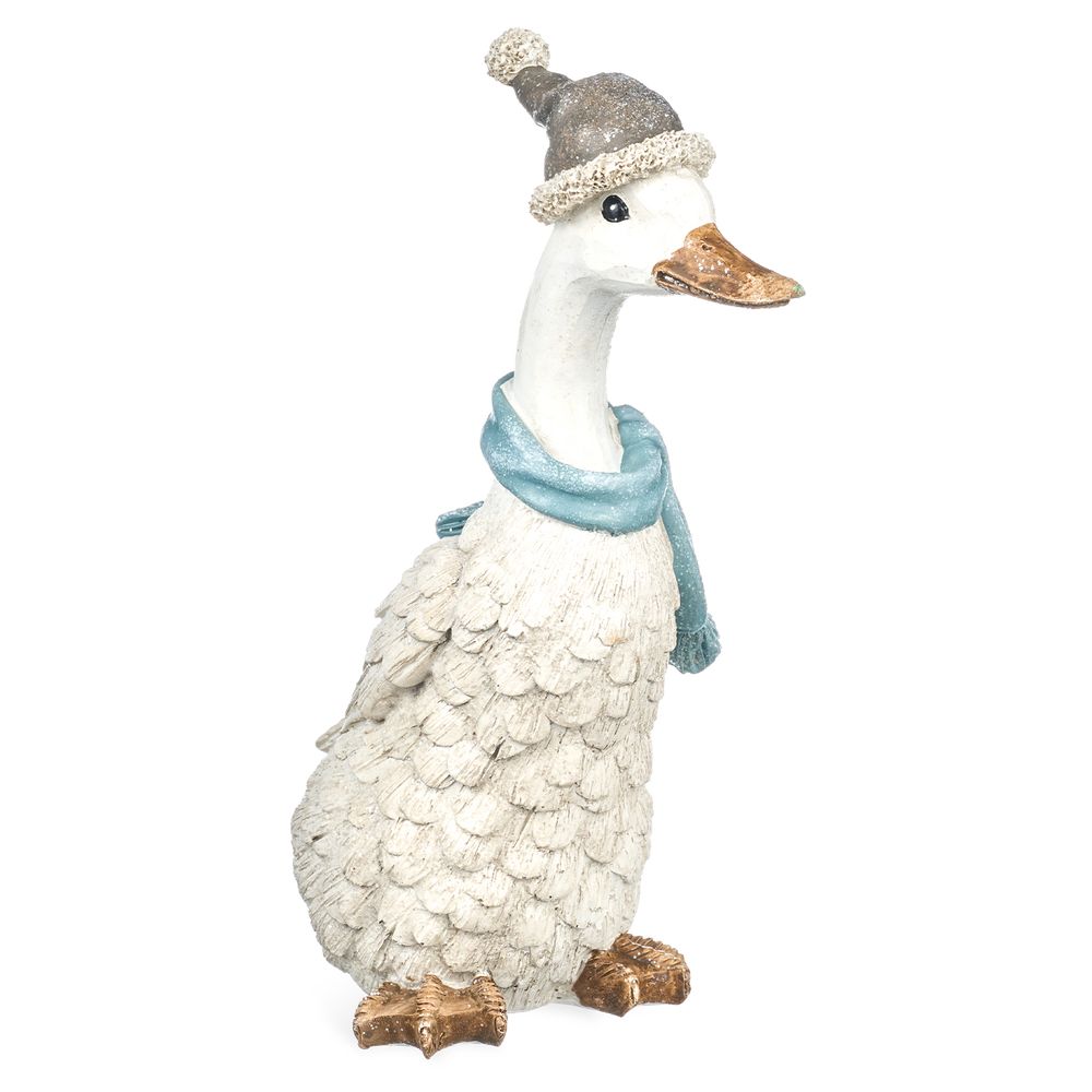 СТАТУЭТКА "ГУСЬ" 10,5Х20Х25 СМ