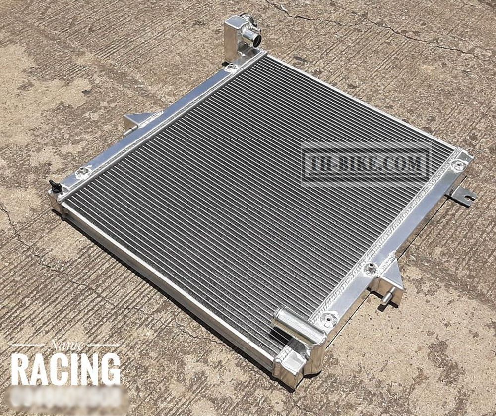 Radiator, reinforced, for Mitsubishi L200/Triton 2014