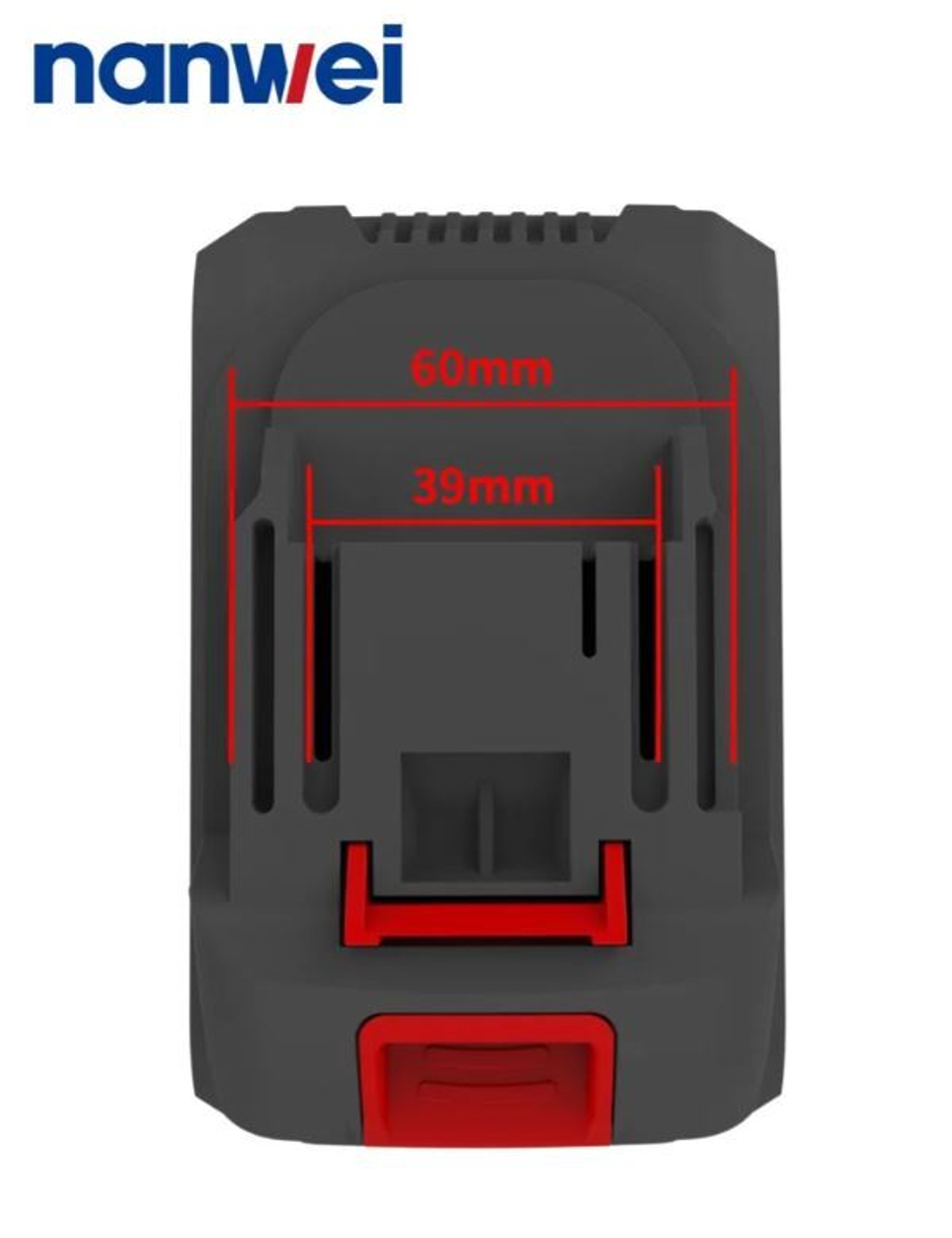 Гайковерт Nanwei NW-W8100-6, 1000 Нм