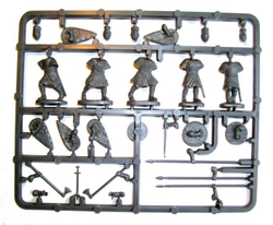 Conquest Games Norman Infantry