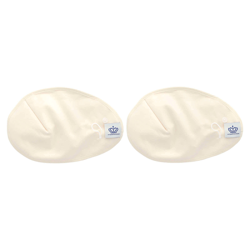 Queen of the Thrones, компресс с касторовым маслом, для небольшой груди, 2 шт.